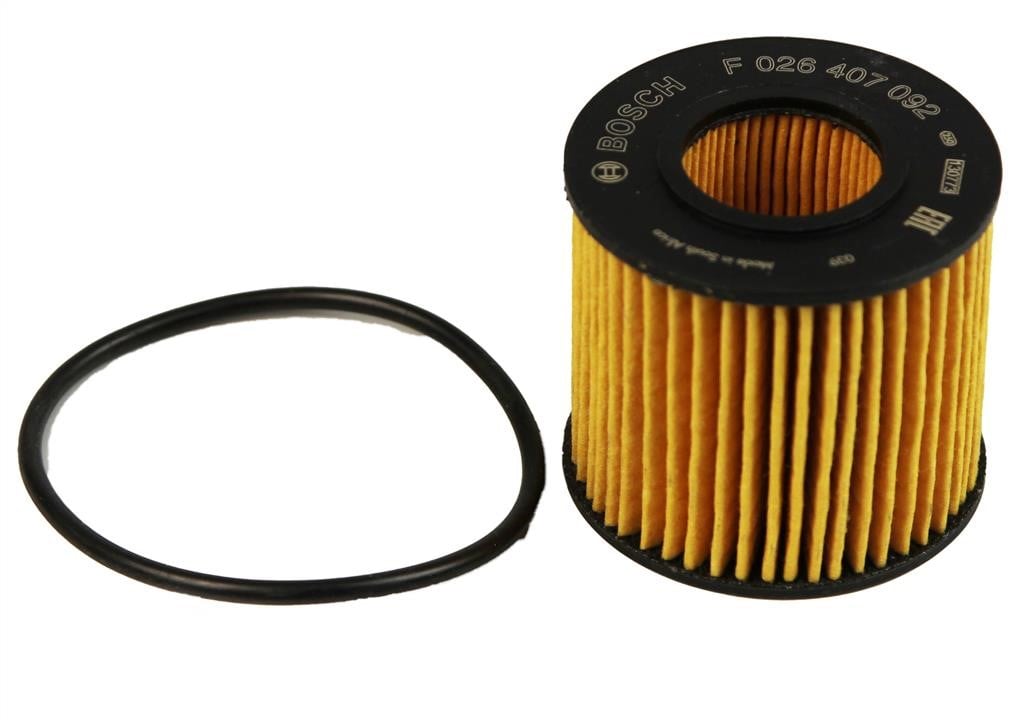Bosch F 026 407 092 Oil Filter F026407092: Buy near me in Poland at 2407.PL - Good price!
