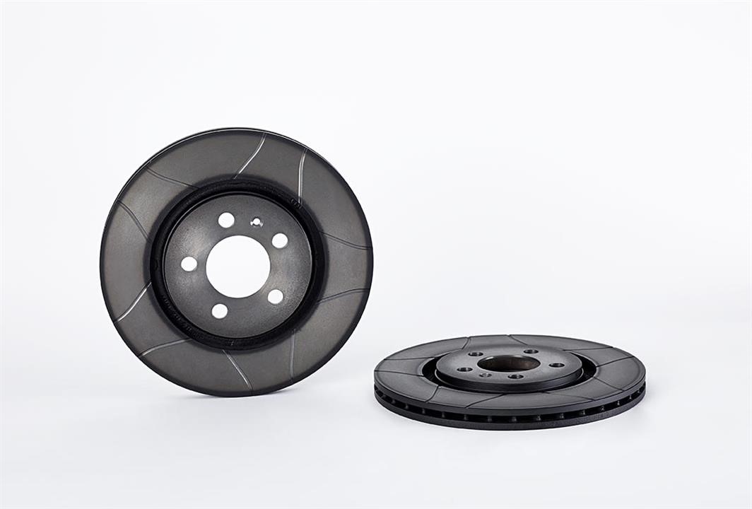 09557075 Brembo Innenbelüftete Bremsscheibe
