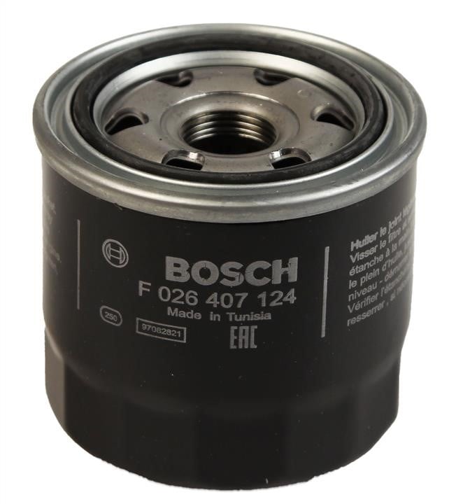 Bosch F 026 407 124 Oil Filter F026407124: Buy near me in Poland at 2407.PL - Good price!
