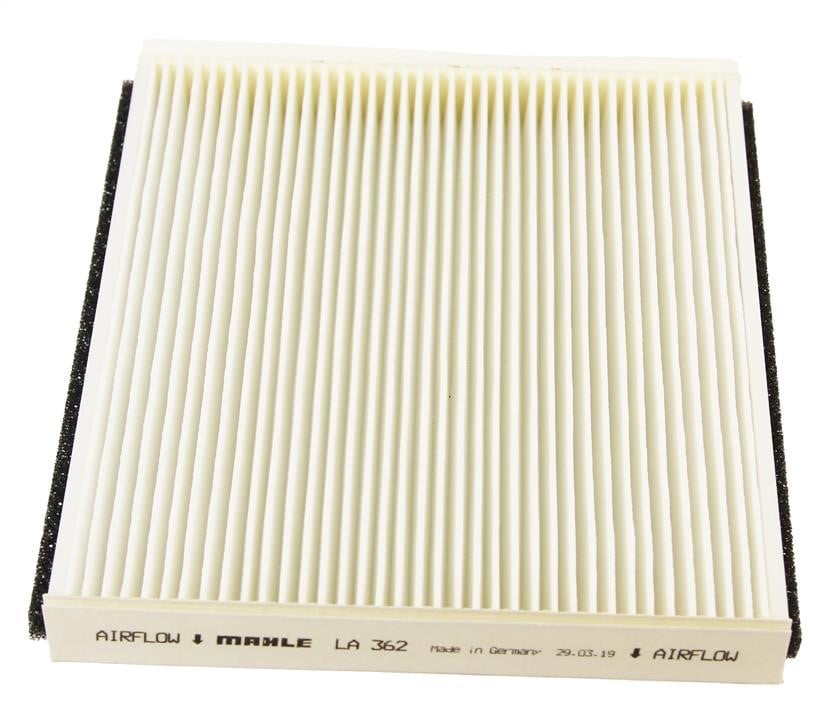 Cabin air filter Daewoo Gentra: LA362 Mahle/Knecht Cabin filter