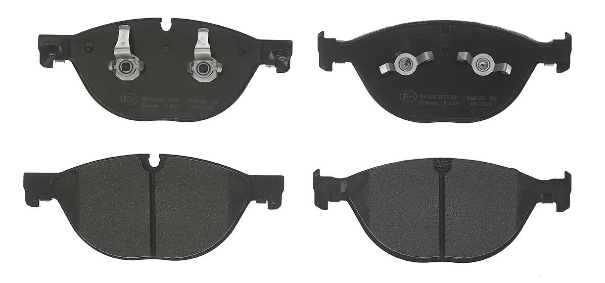 Brembo P 36 029 Klocki hamulcowe, zestaw P36029: Atrakcyjna cena w Polsce na 2407.PL - Zamów teraz! P36029 Brembo Klocki hamulcowe, zestaw