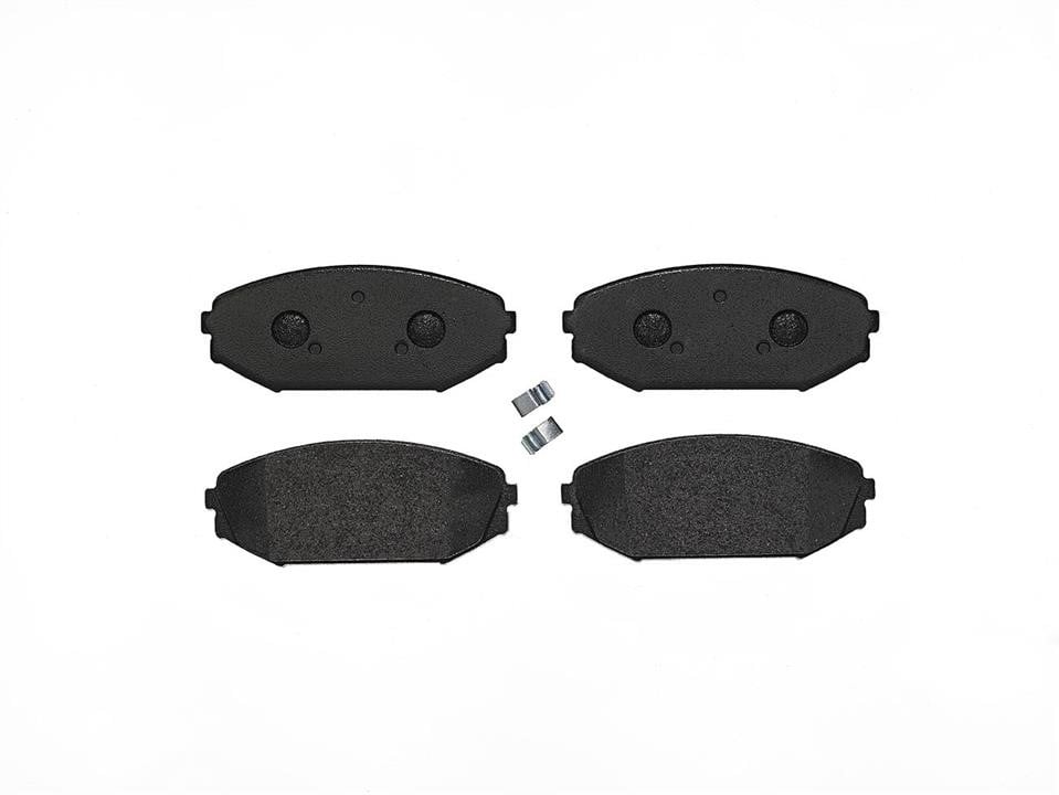 P28049 Brembo Klocki hamulcowe, zestaw