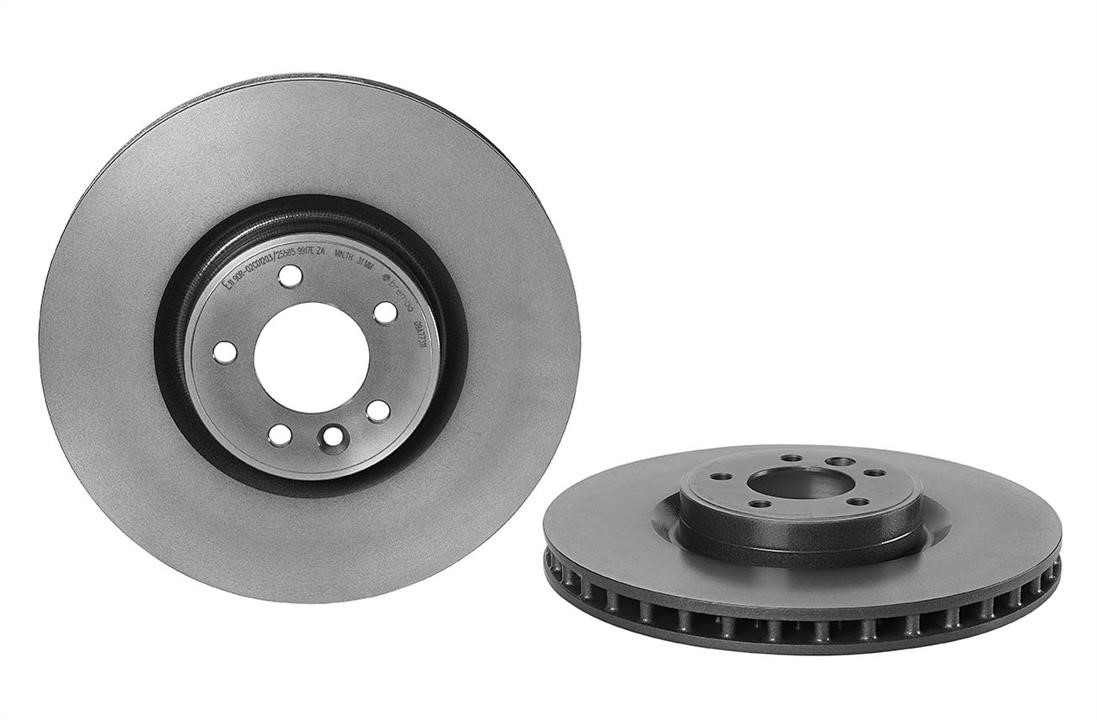 Brembo 09.A773.11 Front brake disc ventilated 09A77311: Buy near me at 2407.PL in Poland at an Affordable price!