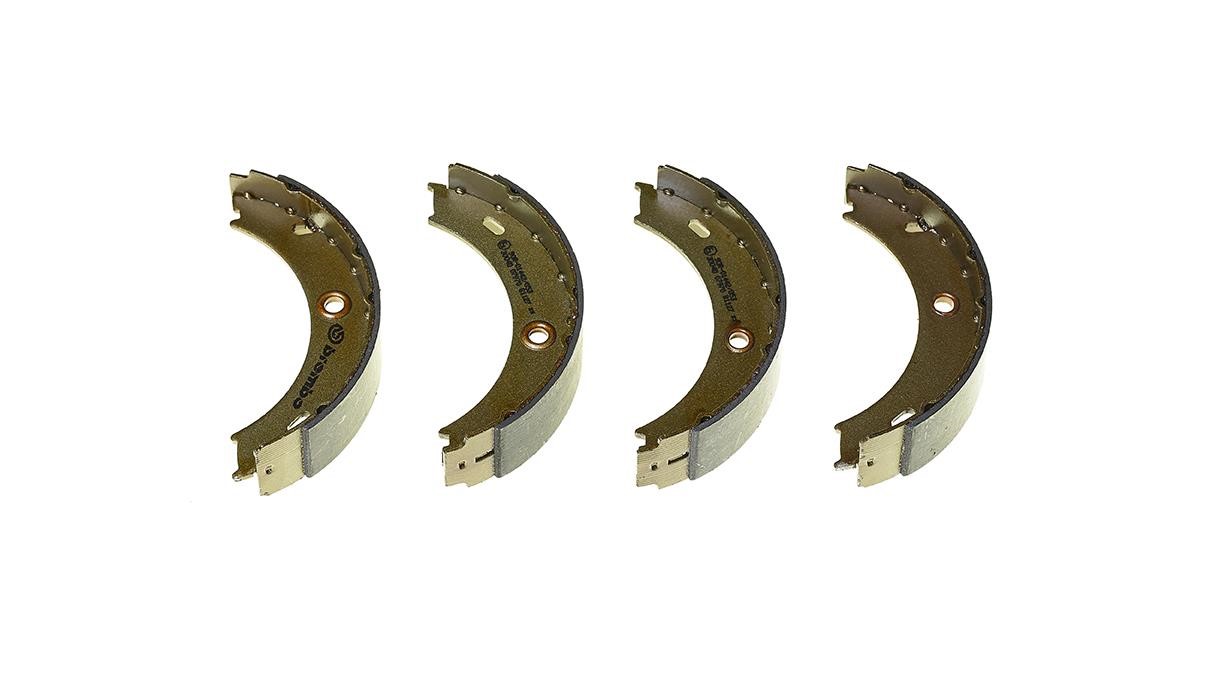 S50513 Brembo Колодки тормозные стояночного тормоза