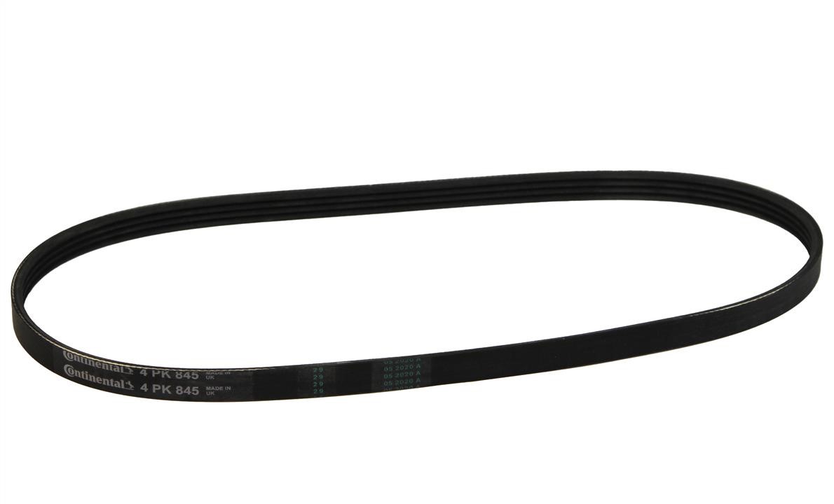 Contitech 4PK845 V-ribbed belt 4PK845 4PK845: Buy near me in Poland at 2407.PL - Good price!