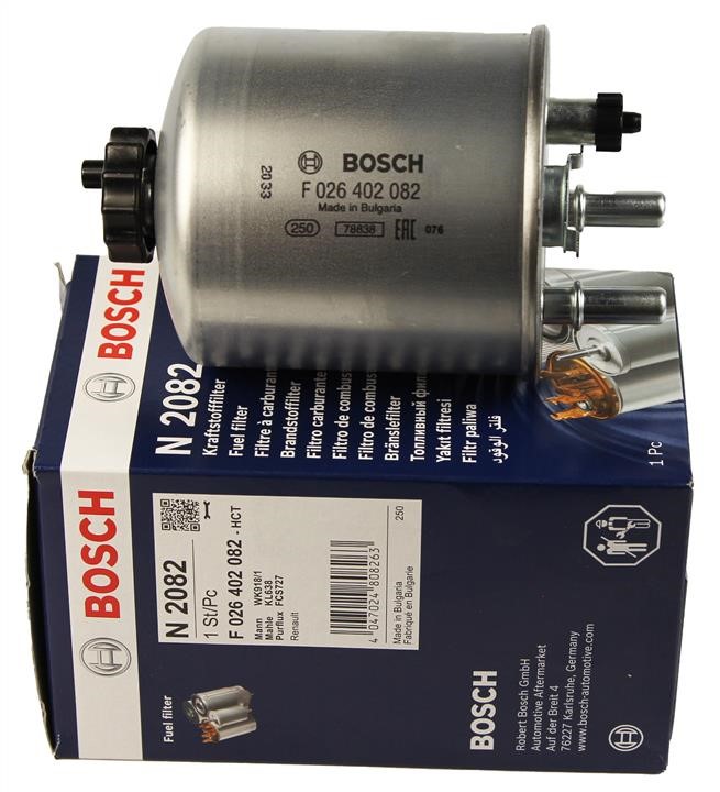 Bosch Kraftstofffilter – Preis 114 PLN