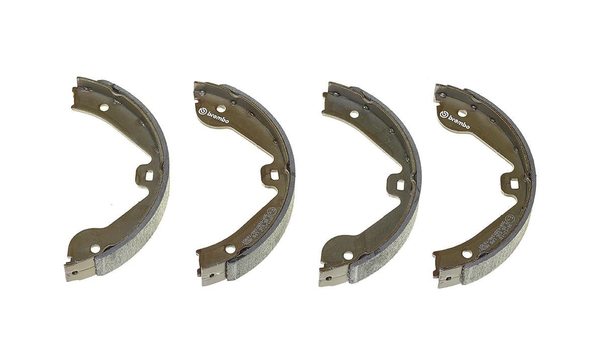 Brembo S 85 536 Parking brake shoes S85536: Buy near me at 2407.PL in Poland at an Affordable price!