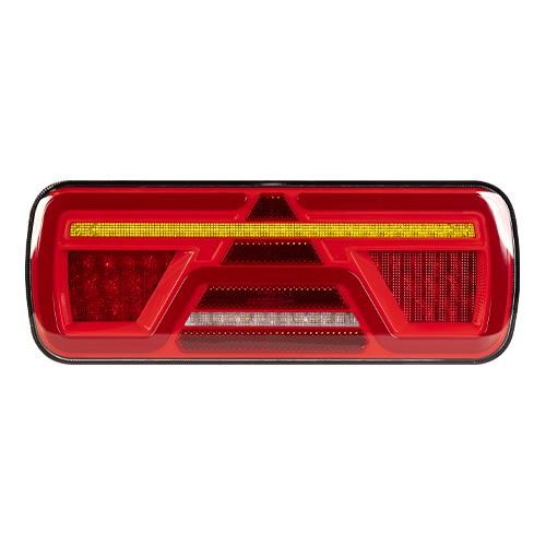 Luminex 724546 Tail lamp left 724546: Buy near me at 2407.PL in Poland at an Affordable price!