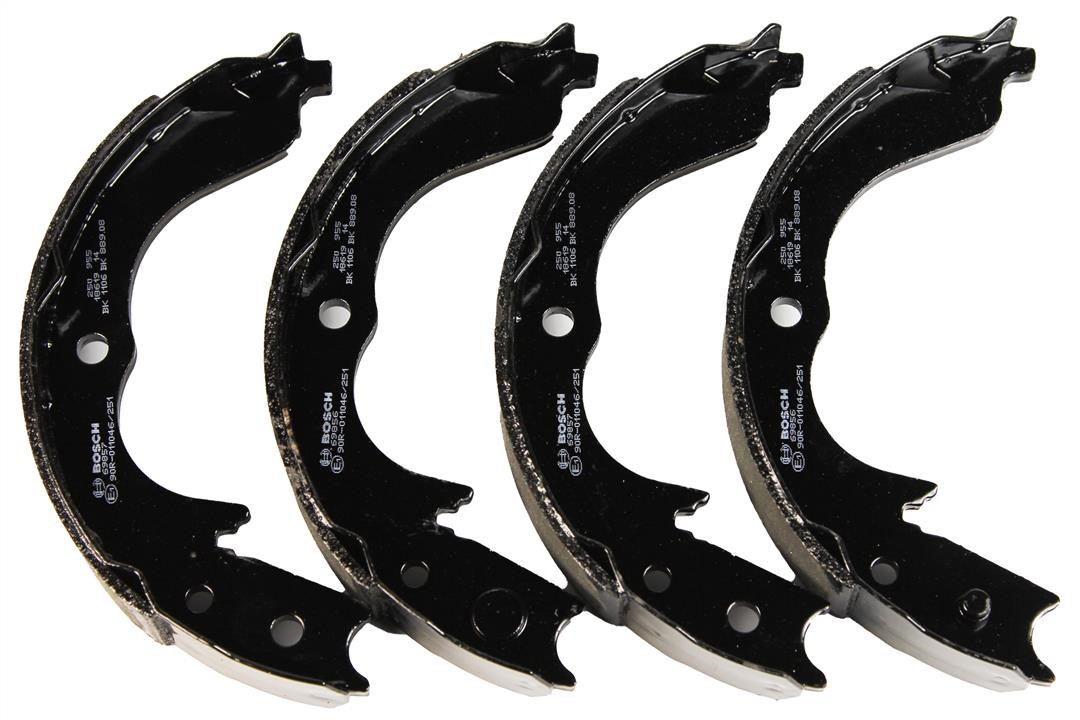 Bosch 0 986 487 739 Parking brake shoes 0986487739: Buy near me in Poland at 2407.PL - Good price!