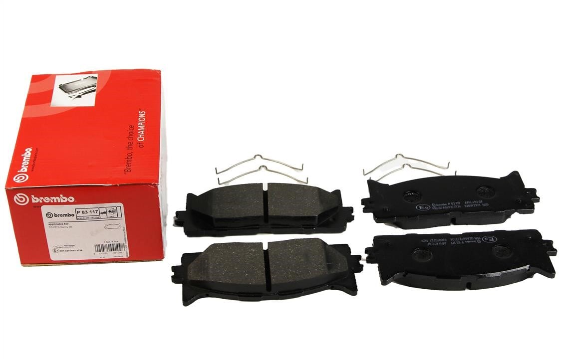 Buy Brembo P 83 117 at a low price in Poland!