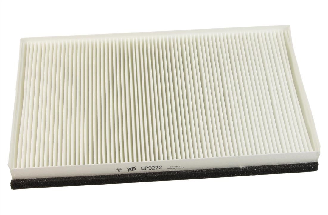 WIX WP9222 Filter, interior air WP9222: Buy near me in Poland at 2407.PL - Good price!