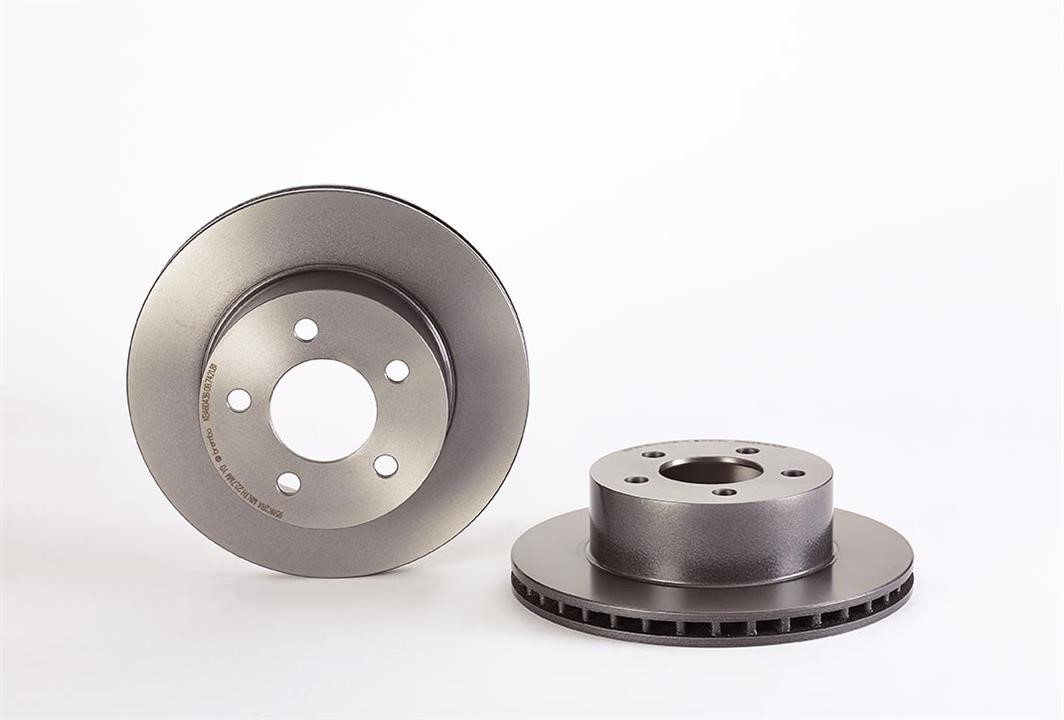 Brembo 09.7421.81 Ventilated disc brake, 1 pcs. 09742181: Buy near me in Poland at 2407.PL - Good price!