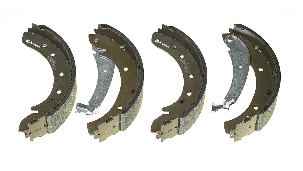Brake shoe kit Citroen Jumpy: S23516 Brembo Brake shoe set