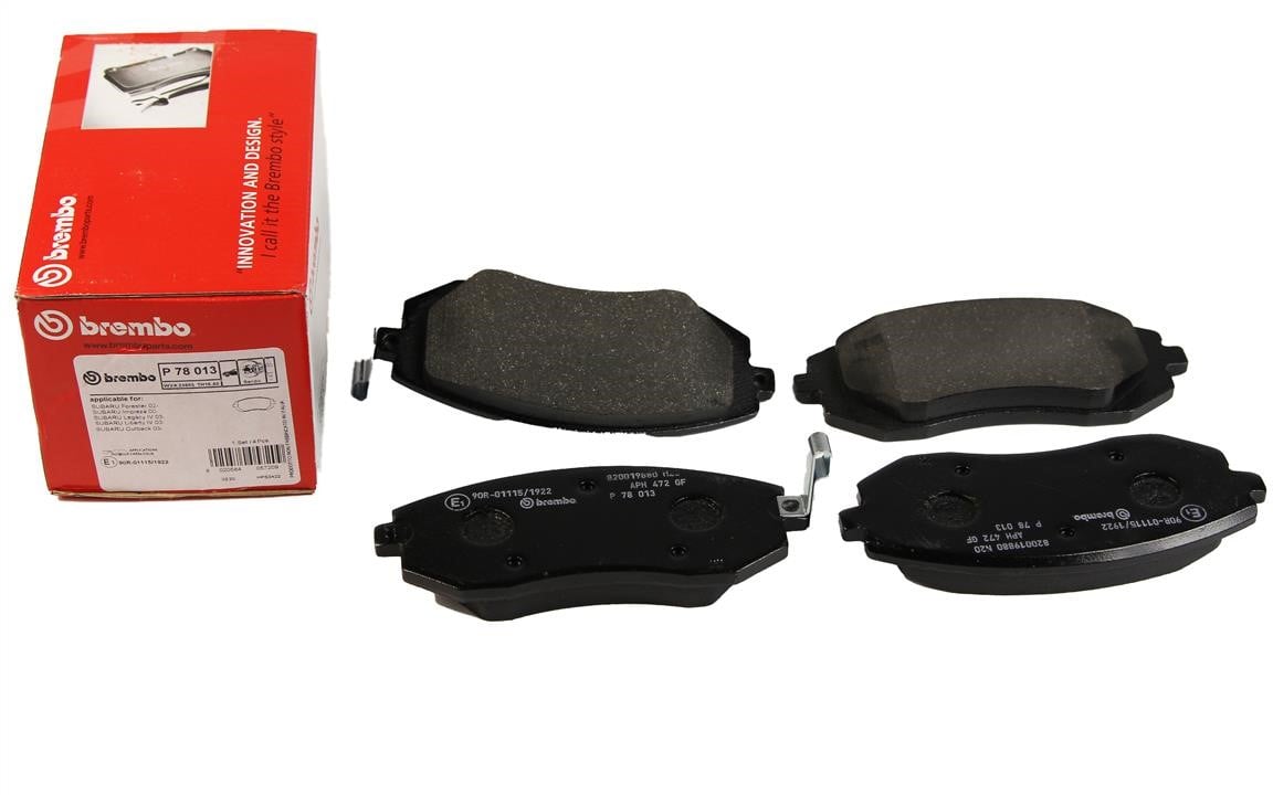 Brembo Bremsbelagsatz vorne – Preis 124 PLN