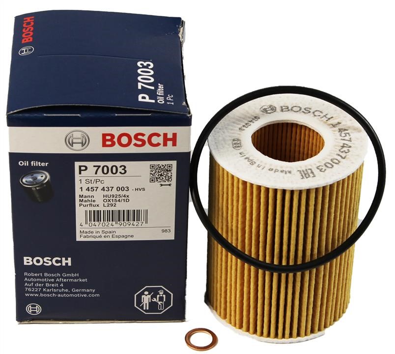 Масляный фильтр Bosch 1 457 437 003