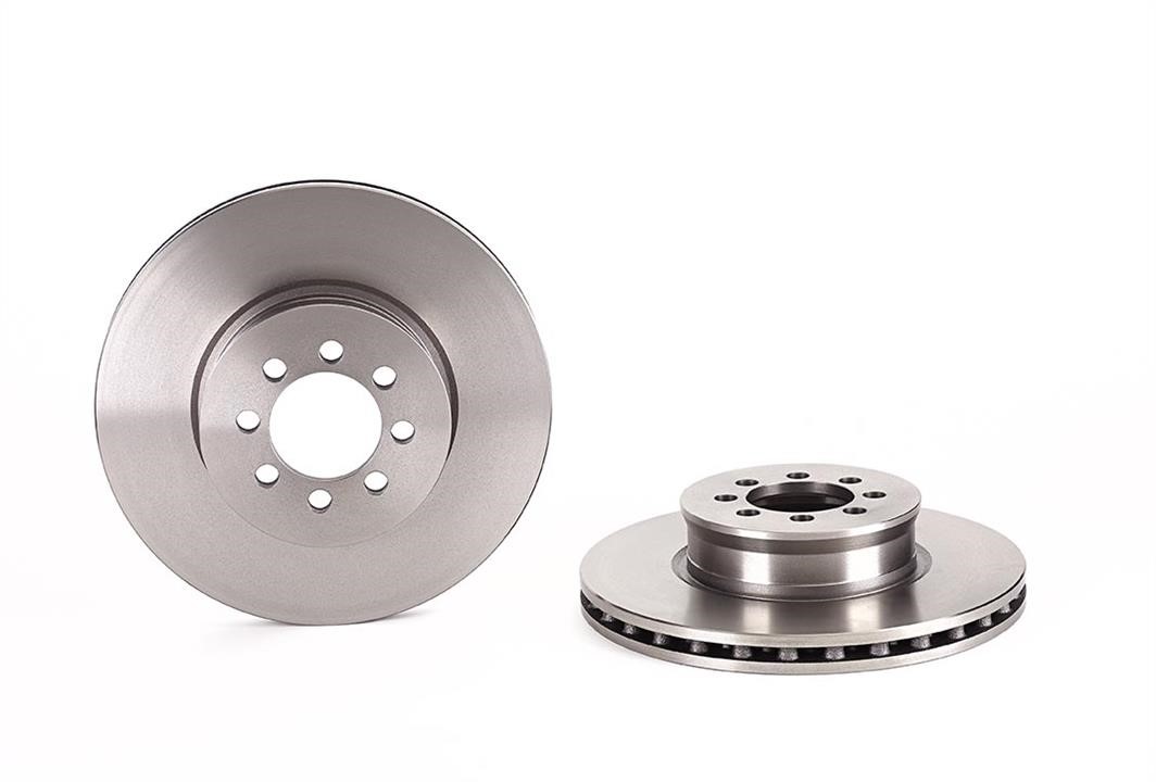 09B74940 Brembo Innenbelüftete Bremsscheibe
