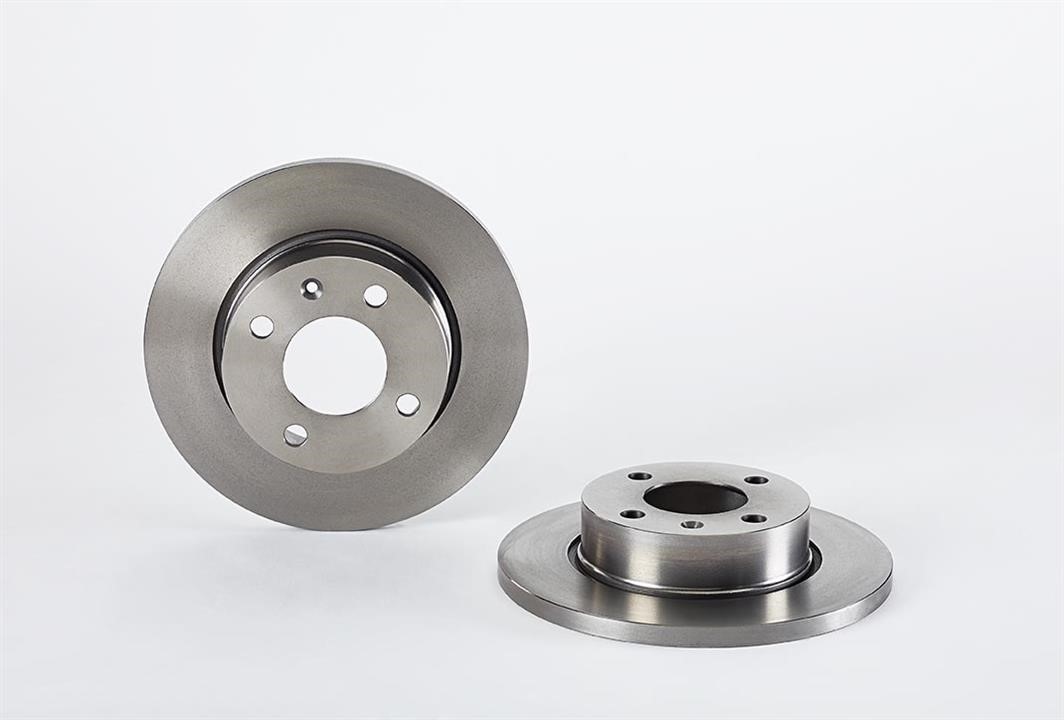 08723710 Brembo Unbelüftete Bremsscheibe vorne