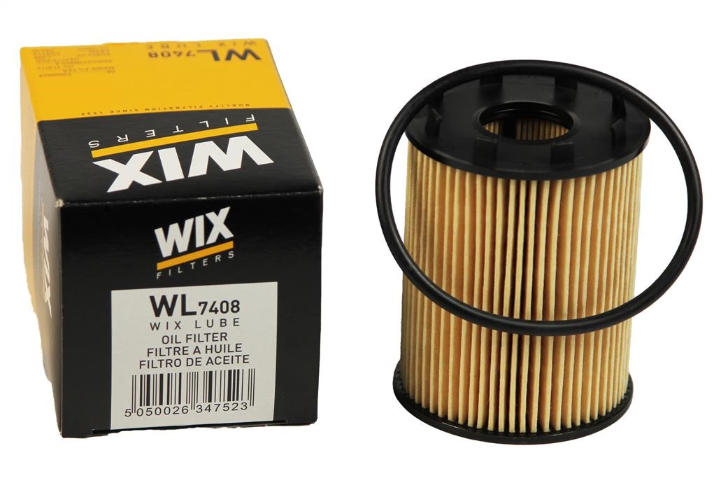 Ölfilter WIX WL7408