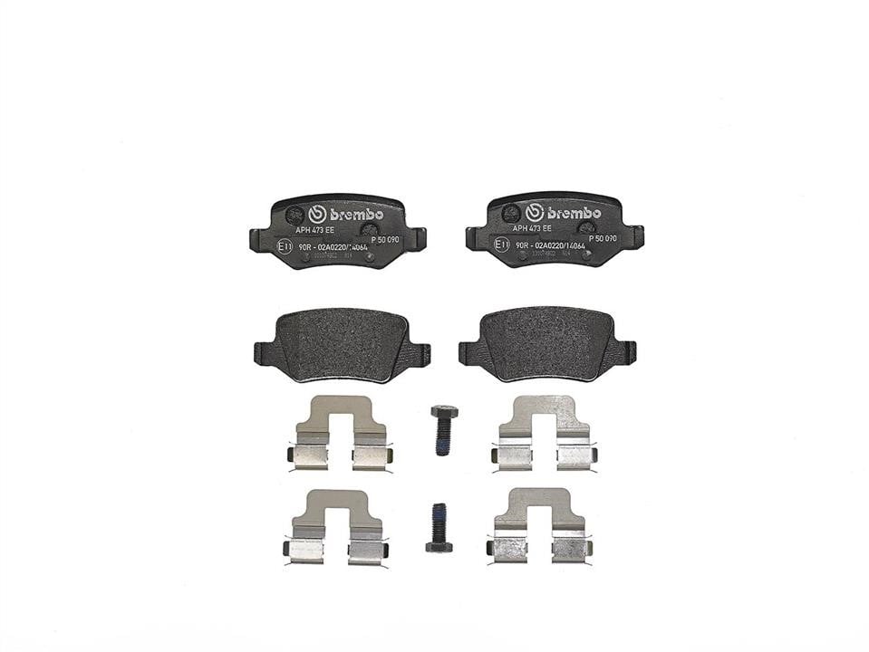 P50090 Brembo Bremsbelagsatz