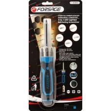 Forsage F-303854 Screwdriver with reverse and bits F303854: Buy near me in Poland at 2407.PL - Good price!