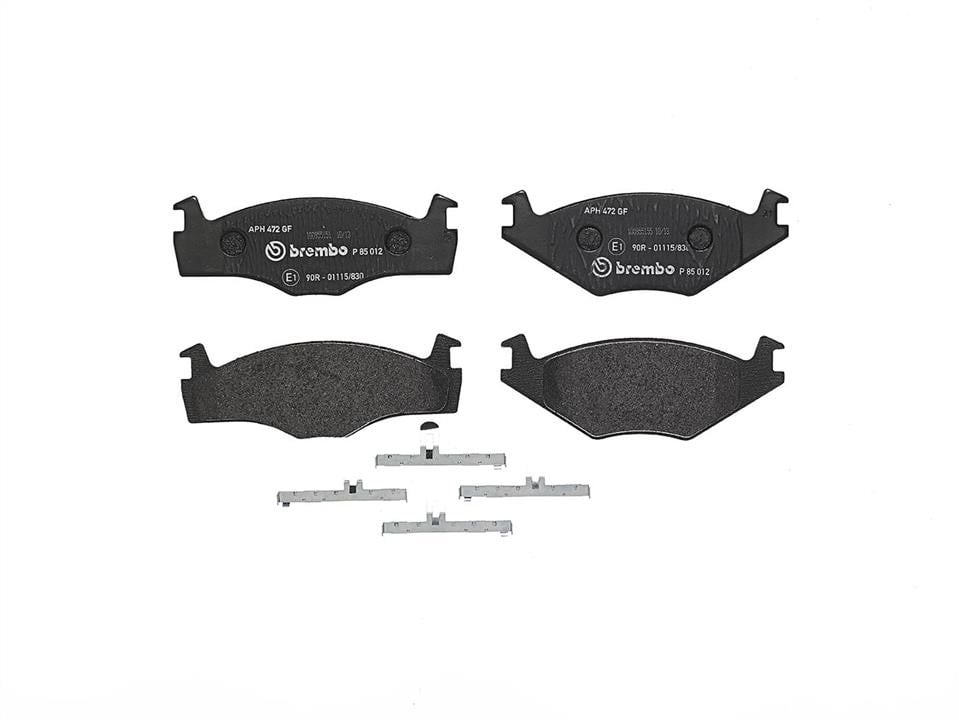 P85012 Brembo Bremsbelagsatz