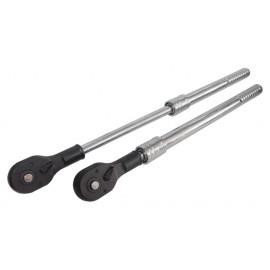 Forsage F8026760W Ratchet odwracalny teleskopowa 3/4 „l500-760mm z uchwytem pod wspomagającej (24zub). F8026760W: Dobra cena w Polsce na 2407.PL - Kup Teraz!