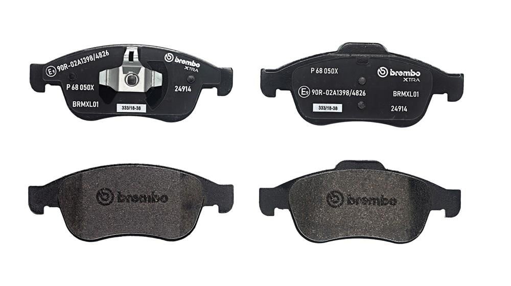 P68050X Brembo BREMBO XTRA disc brake pads, set