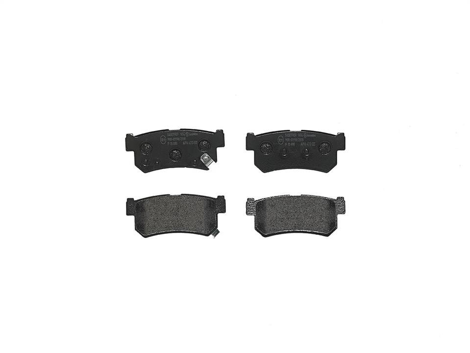 P15010 Brembo Bremsbelagsatz