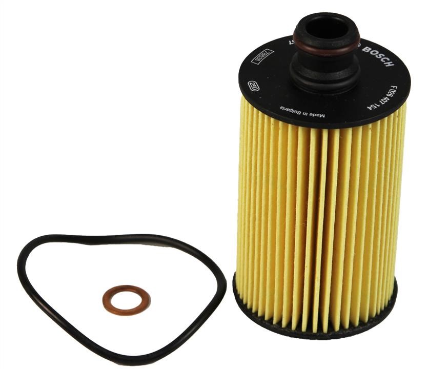 Bosch F 026 407 154 Oil Filter F026407154: Buy near me in Poland at 2407.PL - Good price!