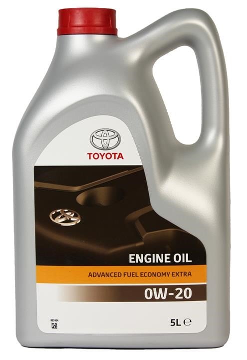 Toyota 08880-83886 Engine oil Toyota 0W-20, 5L 0888083886: Buy near me in Poland at 2407.PL - Good price!