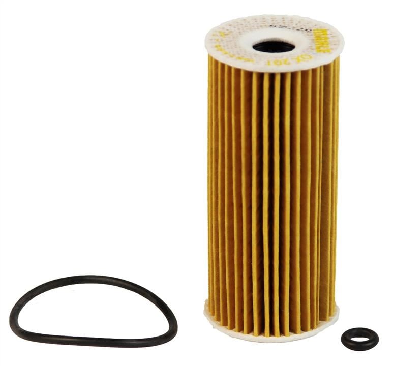 Mahle/Knecht OX 201D Oil Filter OX201D: Buy near me in Poland at 2407.PL - Good price!