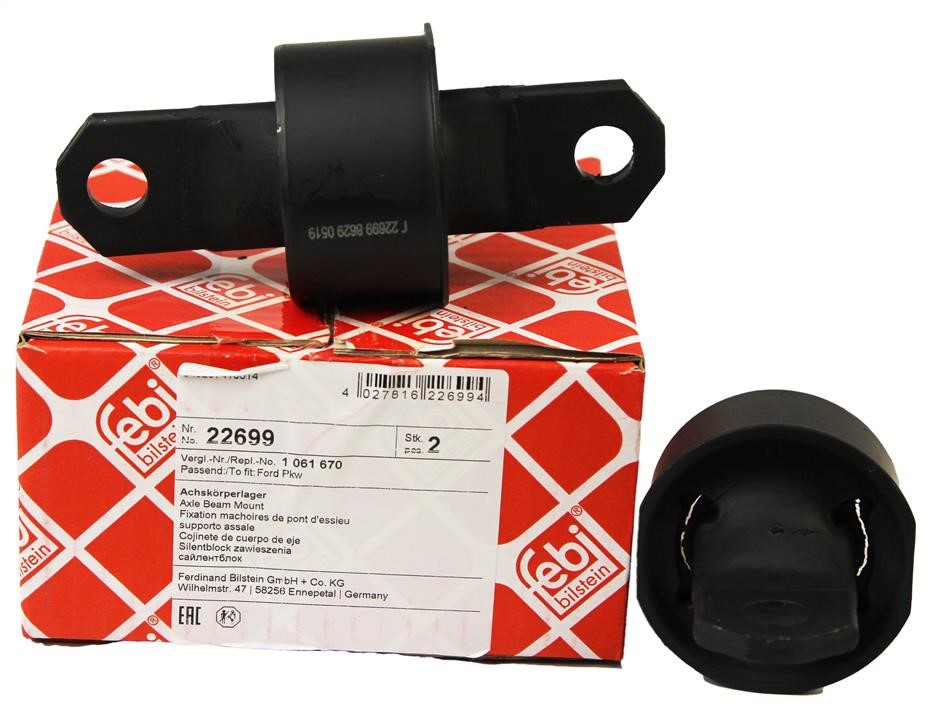 febi Silent block rear trailing arm – price 32 PLN