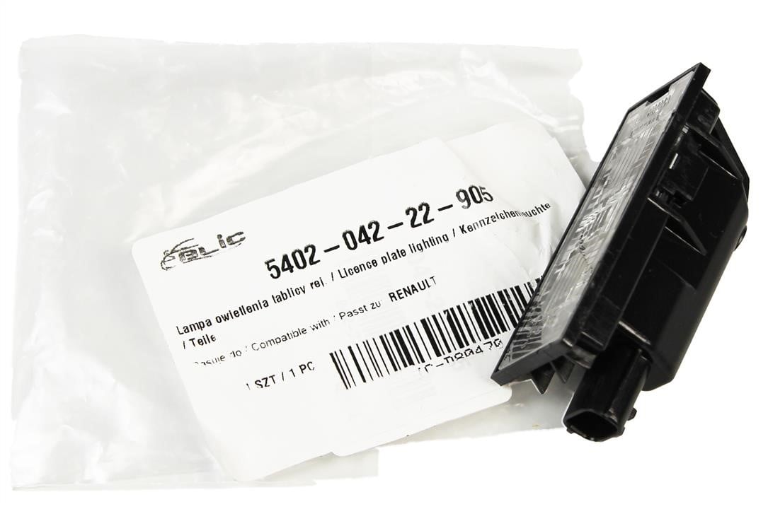 License lamp Blic 5402-042-22-905