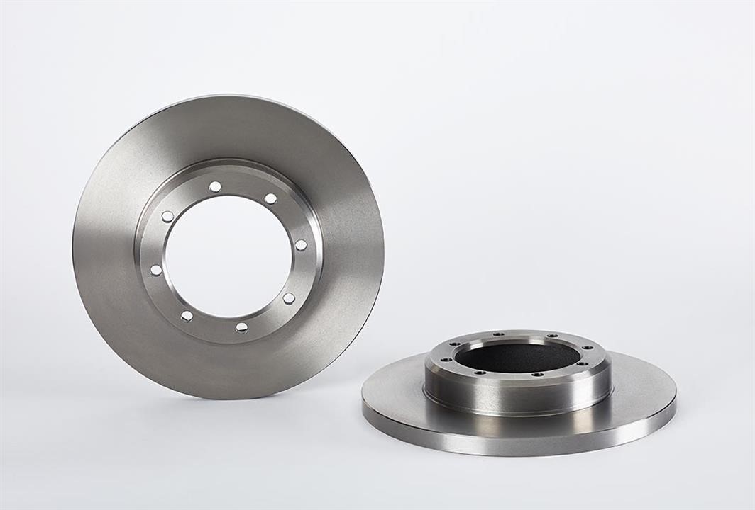Brake disc Opel Movano B: 08A65010 Brembo Rear solid brake disc