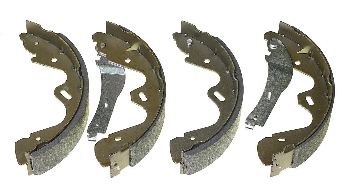 Trommelbremsbacken Nissan Terrano: S56517 Brembo Bremsbackensatz