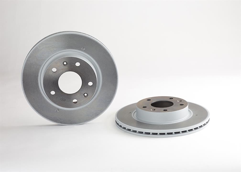 09860911 Brembo Innenbelüftete Bremsscheibe