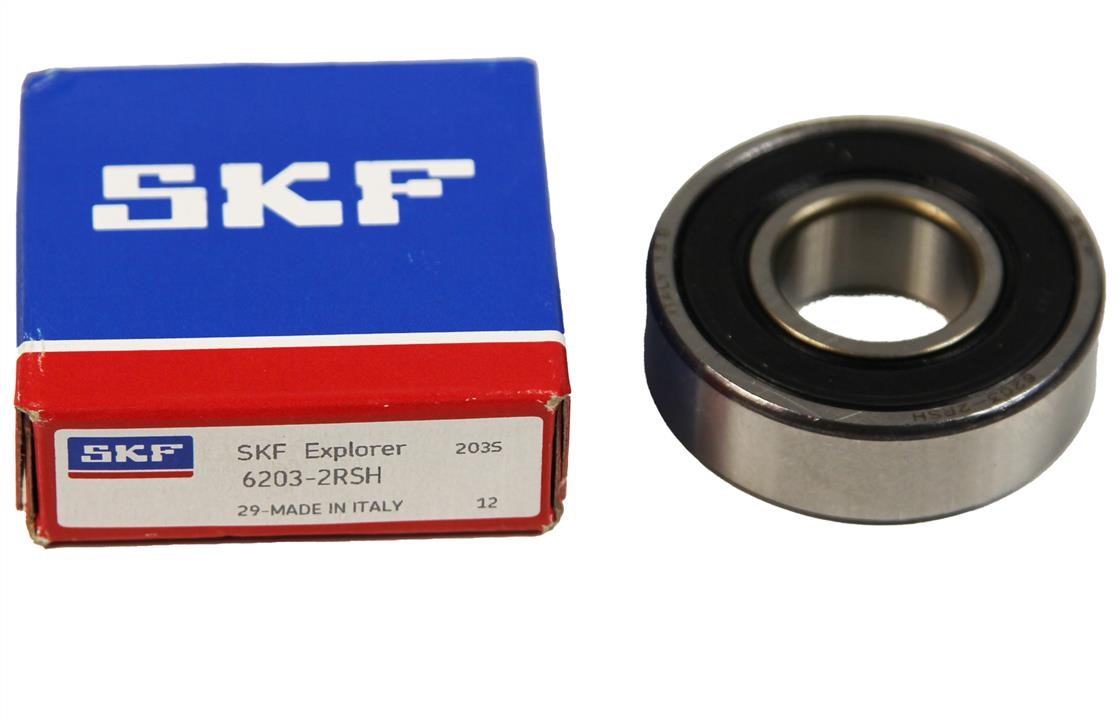 Kugellager SKF 6203 2RSH