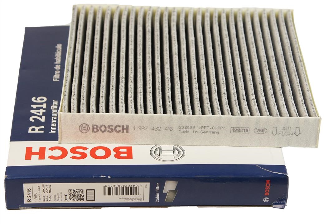 Bosch Filtr kabinowy z węglem aktywnym – cena 58 PLN