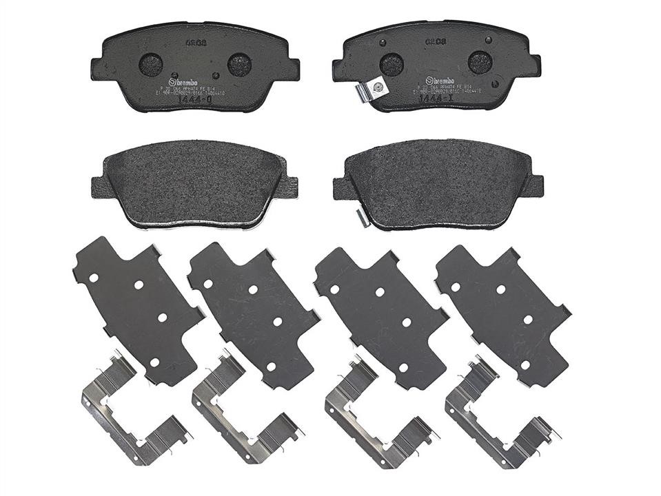 Kaufen Sie Brembo P 30 066 zu einem günstigen Preis in Polen!