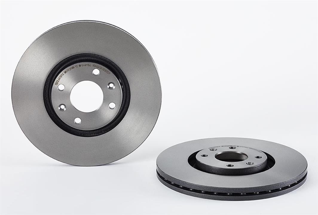 Brembo 09.9935.11 Ventilated disc brake, 1 pcs. 09993511: Buy near me in Poland at 2407.PL - Good price!