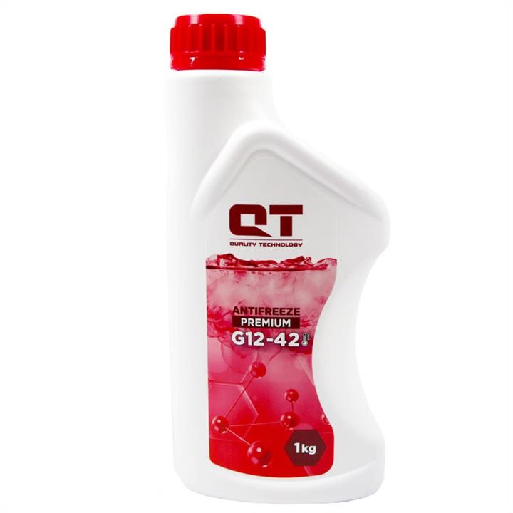 QT-oil QT511421 Coolant QT PREMIUM-42 G12 RED, 1 kg QT511421: Buy near me in Poland at 2407.PL - Good price!
