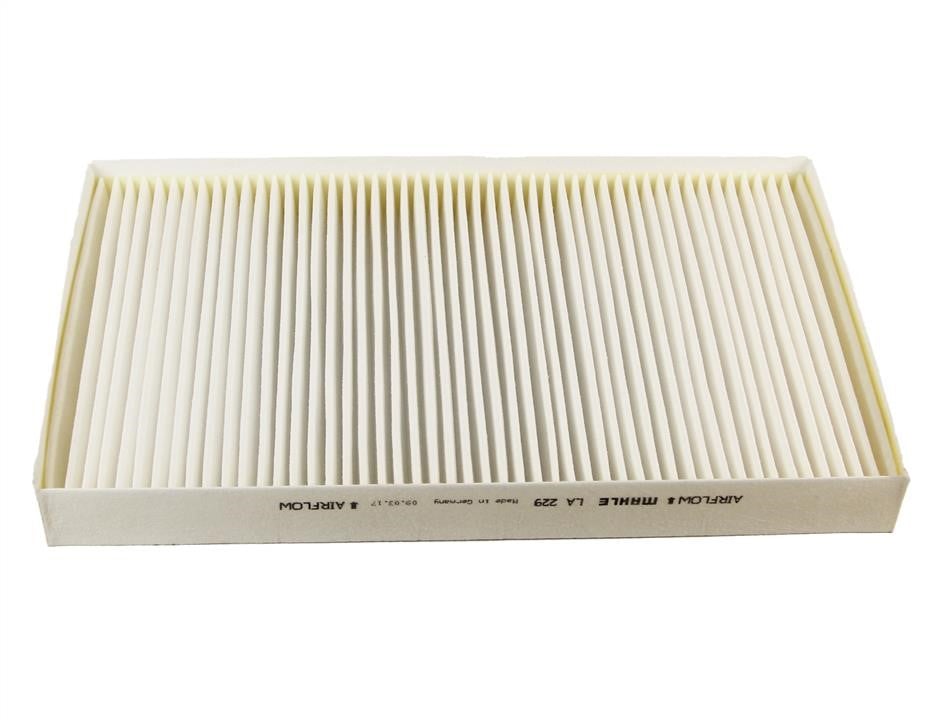 Mahle/Knecht LA 229 Filter, interior air LA229: Buy near me in Poland at 2407.PL - Good price!