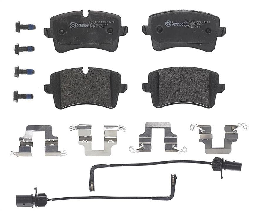 P85118 Brembo Brake pad set