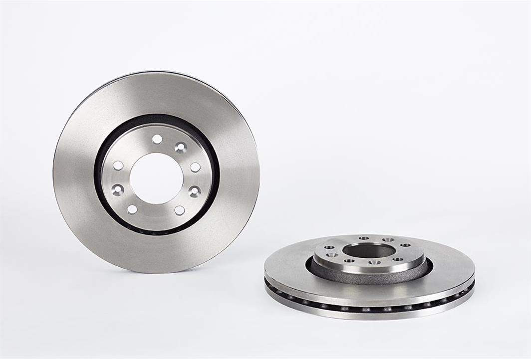 Brembo 09.A422.10 Front brake disc ventilated 09A42210: Buy near me in Poland at 2407.PL - Good price!