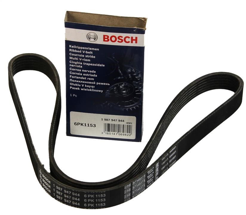 Bosch Pasek klinowy wielorowkowy 6PK1153 – cena 40 PLN