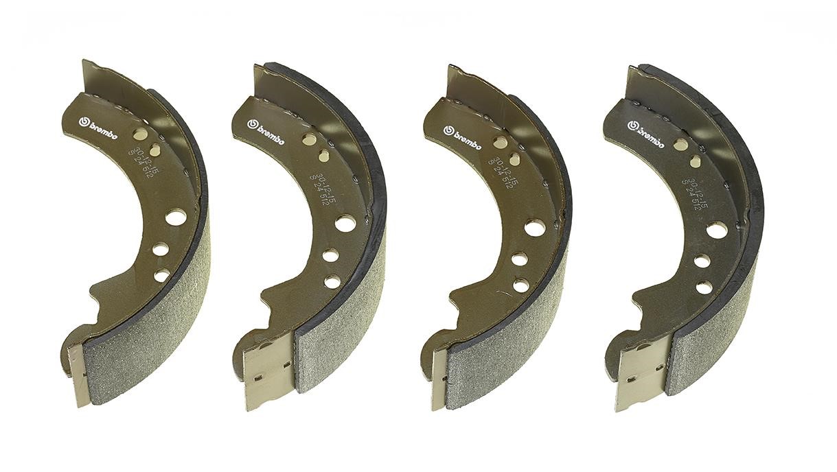 Brembo S 24 512 Brake shoe set S24512: Buy near me at 2407.PL in Poland at an Affordable price!