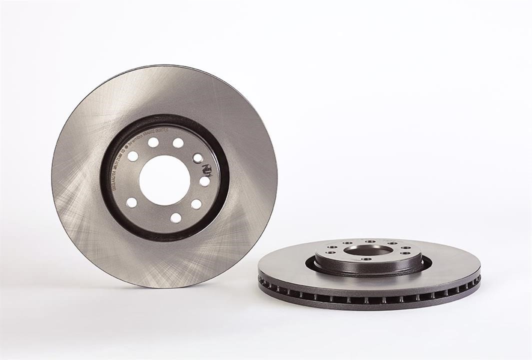 09917711 Brembo Innenbelüftete Bremsscheibe