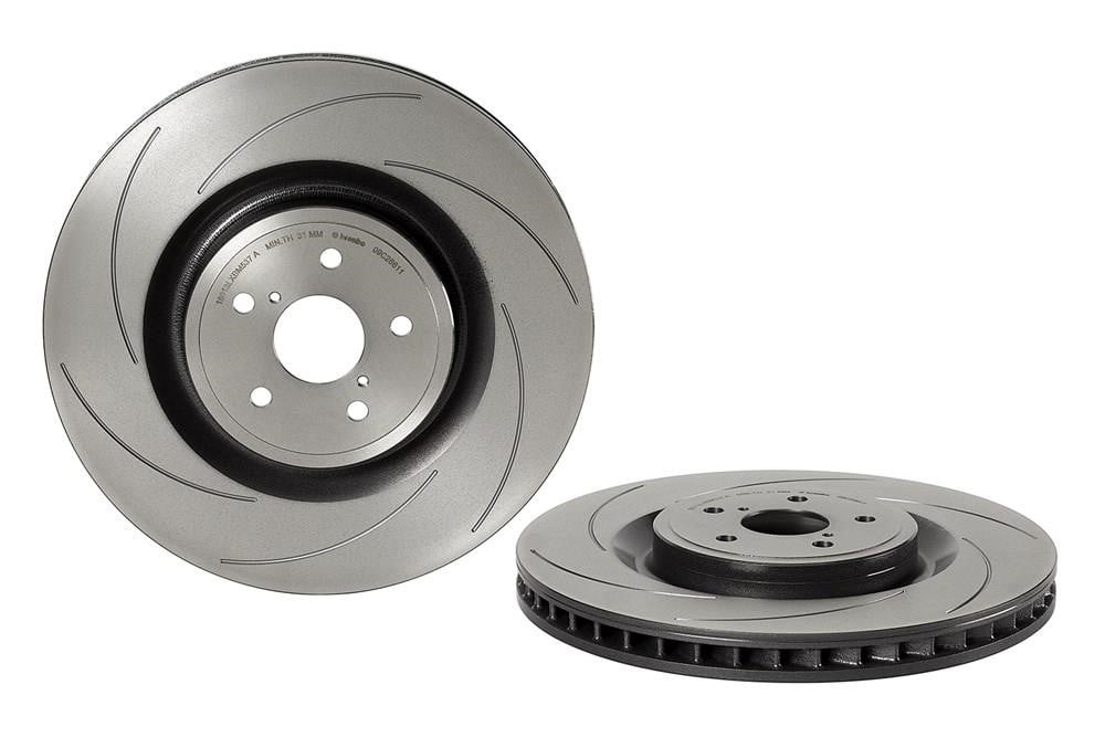 Brembo 09.C266.11 Ventilated disc brake, 1 pcs. 09C26611: Buy near me in Poland at 2407.PL - Good price!