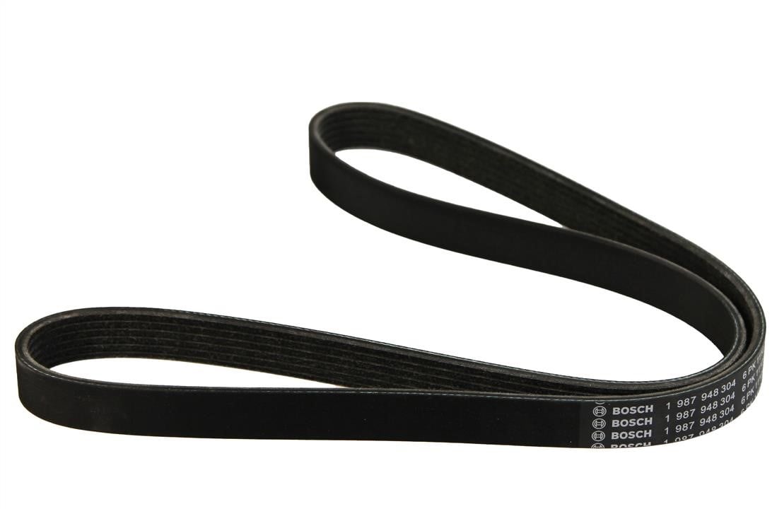 1987948304 Bosch Poly-V belt 6PK1110