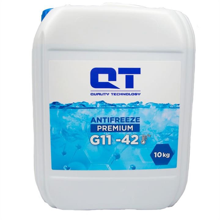 QT-oil QT5134210 Coolant QT PREMIUM-42 G11 BLUE, 10 kg QT5134210: Buy near me in Poland at 2407.PL - Good price!